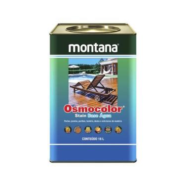 Imagem de Stain para Madeira Osmocolor Base Água Castanho UV Deck com Proteção Contra Raios UV e Umidade Marrom Montana Universo