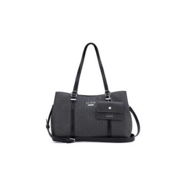 Imagem de Bolsa Madwelle Satchel Cinza Escuro-Feminino