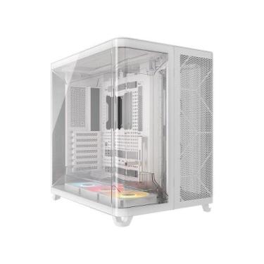Imagem de Gabinete Gamer Corsair AIR 5400, Mid-Tower, E-ATX, RS-R ARGB, 3x Fans,