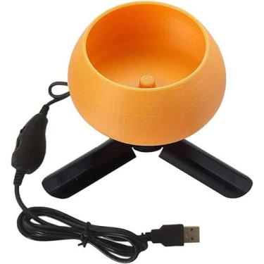 Imagem de Electric Bead Spinner Bowl, velocidade ajustável, alimentada por USB -