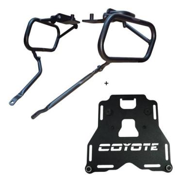 Imagem de Suporte de Bauletos / Bau Lateral Coyote - CB 300 F Twister - Honda, S