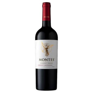 Imagem de Vinho Montes Reserva Cabernet Sauvignon 750ml