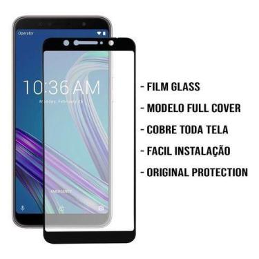 Imagem de Película 3d Vidro para Zenfone Max Pro M1 Zb601kl Zb602kl - NoBrand