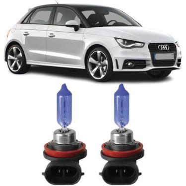 Imagem de Lampadas super branca farol milha audi a1 2010 ate 2013 h11 - VELOX TI