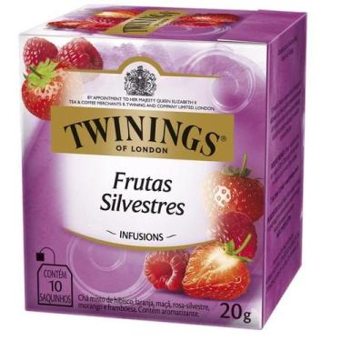 Imagem de Chá Twinings 10 Unidades Sabor Frutas Silvestres