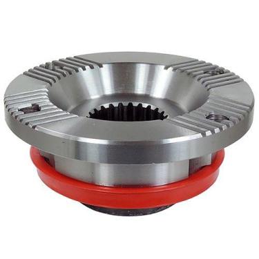 Imagem de Flange Diferencial Scania 6x4 Entre Diferenciais Série 4 E 5  4 Furos 