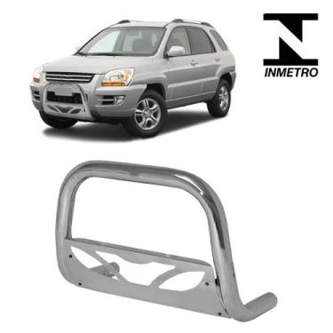 Imagem de Parachoque de Impulsão Sportage 2007 2008 a 2010 com chapa - CCF