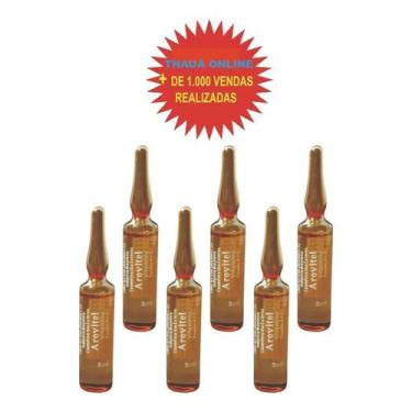 Imagem de Arovitel Vitamina A Kit C/ 06un Ampola 5ml + Brinde - Congratulations 