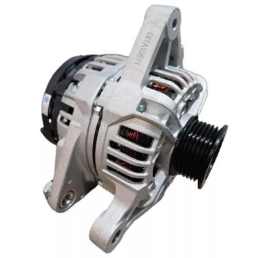 Imagem de Alternador Toyota Corolla Hilux Fielder 12v 80a - Só Elétrica