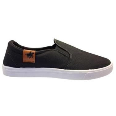 Imagem de Tênis Slip On Sapato Masculino Adulto Lona Polo Energy-Masculino