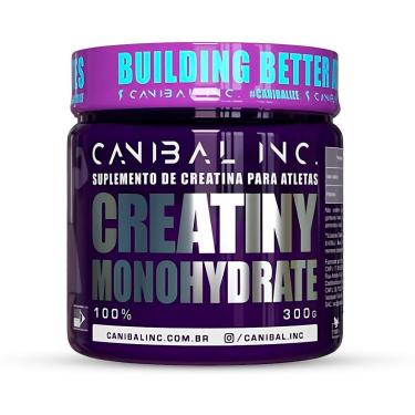 Imagem de Creatina Pura 300g Canibal INC Monohidratada-Unissex