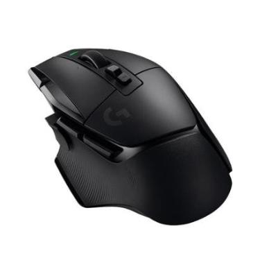 Imagem de Mouse Gamer Sem Fio Logitech G502 X Lightspeed, 25600 DPI, 13 Botões, Switch, Preto - 910-006179-Unissex