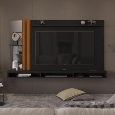 Imagem de Painel home suspenso para tv até 75 polegadas paris 218 cm - Via Nossa