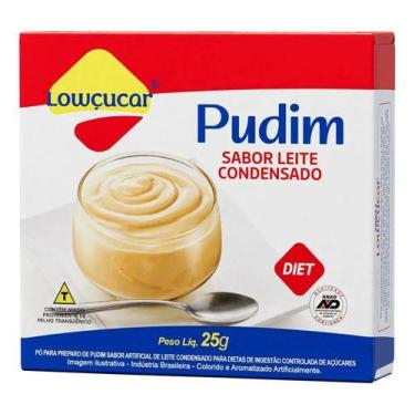 Imagem de Pó Para Preparo Pudim Leite Condensado Diet Lowçucar 25gr