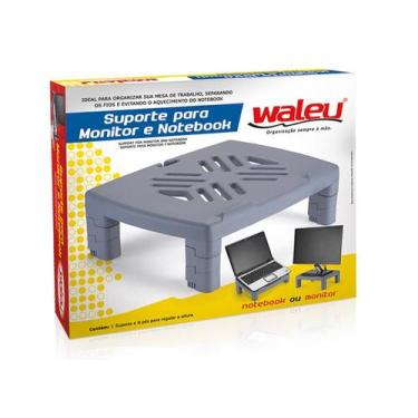 Imagem de Suporte para Notebook e Monitor Waleu