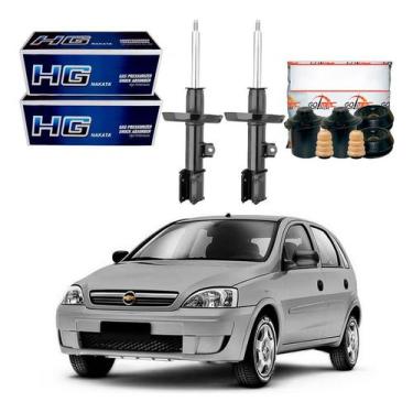 Imagem de Kit Amortecedor Dianteiro Corsa Novo 1.0 2002 A 2009 - Nakata