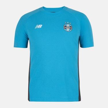 Imagem de Camiseta Viagem Grêmio 2026 Masculina-Masculino