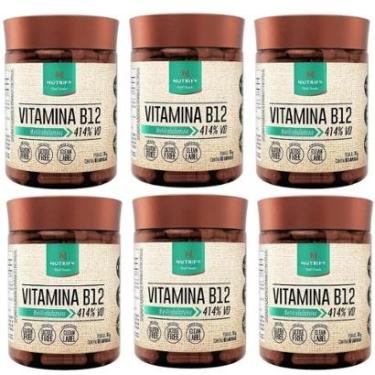 Imagem de Kit 6x Vitamina B12  Nutrify - 60 cápsulas-Unissex