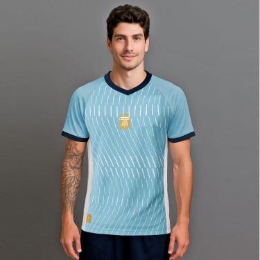 Imagem de Camisa Argentina Masculina Balboa 14774-Masculino