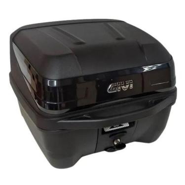 Imagem de Bau Bauleto Givi Monolock T33ntbr Traffic 3 Novo Preto