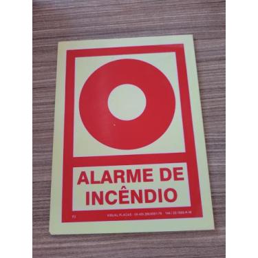 Imagem de Placa Fotoluminescente E2 - Visual placas