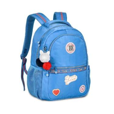 Imagem de Mochila Costas  Rebecca Bonbon RB24004 - Clio, Azul