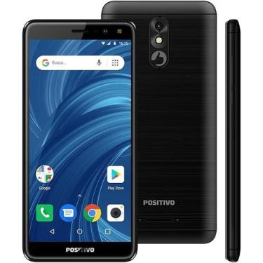 Imagem de Smartphone Positivo Twist 2 Pro S532 32GB Dual Chip, 32GB, Preto