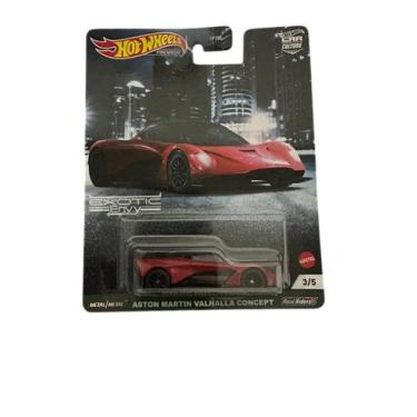 Imagem de Hot Wheels Premium Aston Martin Valhalla Concept Exotic Envy