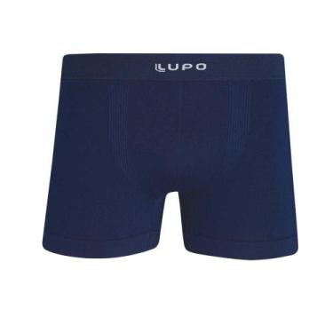 Imagem de Cueca boxer de micromodal Lupo, 280marinho280, P