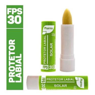 Imagem de Protetor Labial Hidratante Bastão Incolor Fps30/15 Uvb Anti-Ressecamen
