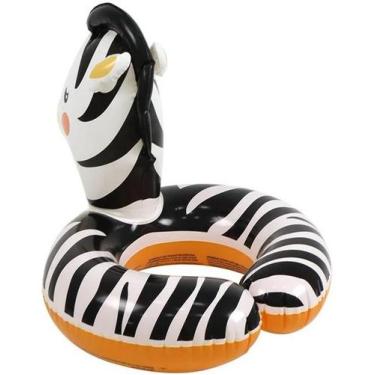 Imagem de Boia Inflável Infantil Circular Animais Safari Sortido Bel - Belfix
