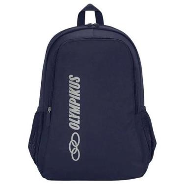 Imagem de Mochila Olympikus Essential, marinho/prata