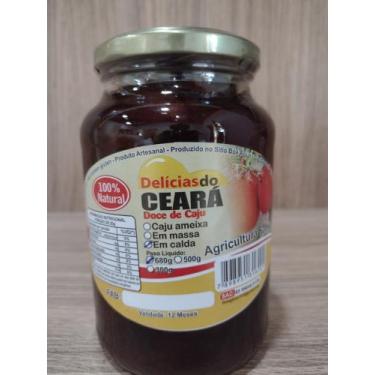 Imagem de Doce de caju em calda - Delicias do ceara