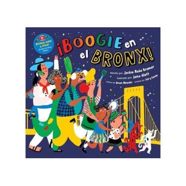 Imagem de boogie en el bronx! - BAREFOOT BOOKS