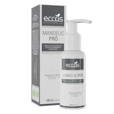 Imagem de Sérum Clareador Ácido Mandélico 10% pH 3,5 Mandelic Pró 120mL Eccos - 