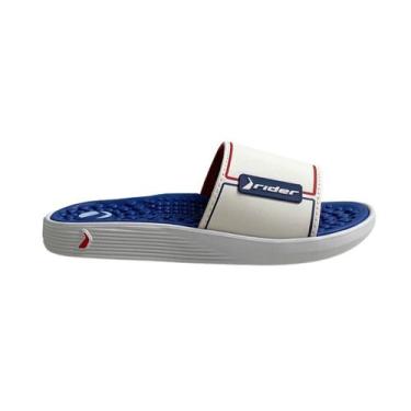 Imagem de Chinelo Rider Infantil Menino 11784 Branco, 33