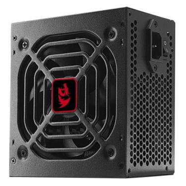 Imagem de Fonte Gamer Redragon Rgps 400w 80 Plus White Atx Pfc Ativo Full Range 