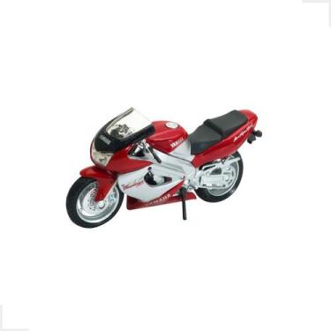 Imagem de Moto Miniatura Coleção Mix Yamaha Escala 1:18 Brinquedos - Dm Toys, YZ