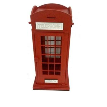 Imagem de Cabine telefônica  londres porta cha 3mm - PROPRIAARTEWAY