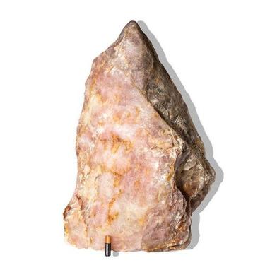 Imagem de Cristal Rosa Pedra Bruta Natural 55Kg 58cm Classe C - Quartzo Rosa par