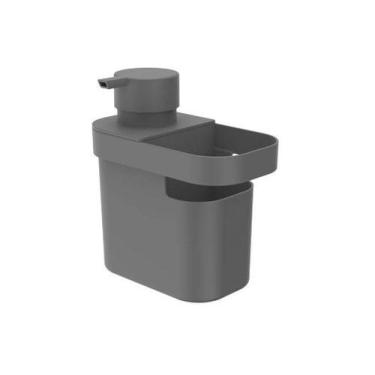 Imagem de Dispenser para detergente e organizador de pia Ou 650ml Linha Trium Ci