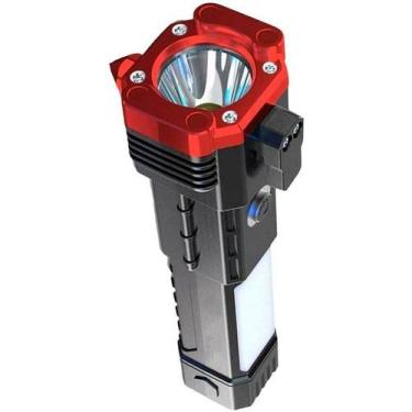 Imagem de Lanterna Tática Multifuncional Led Recarregável Fx-lt-10 - FLEX