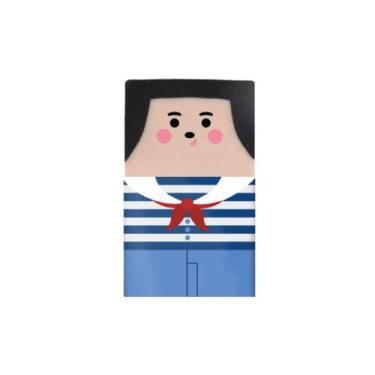 Imagem de Borracha Tilibra Calvinho, Listrado