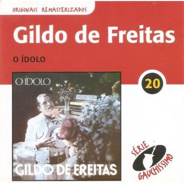 Imagem de Cd - Gildo De Freitas - O Idolo - Chantecler