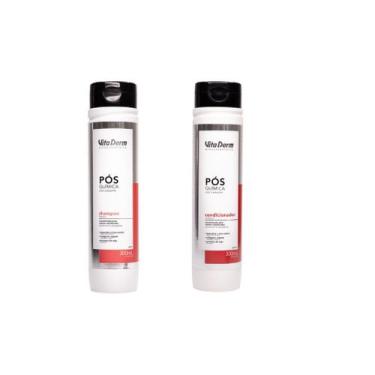 Imagem de Kit Shampoo + Condicionador Pós Química Vita Derm