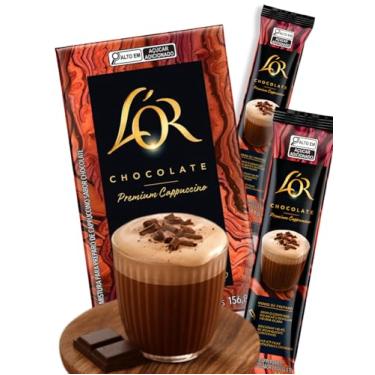 Imagem de Cappuccino Premium L'OR Chocolate 8 uni.