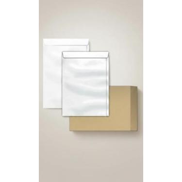 Imagem de Envelope Saco Branco 90gr 260x360 C/ 100 Unidades - Congratulations St