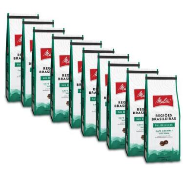 Imagem de Café Melitta Sul de Minas Kit 10 Pacotes de 250g