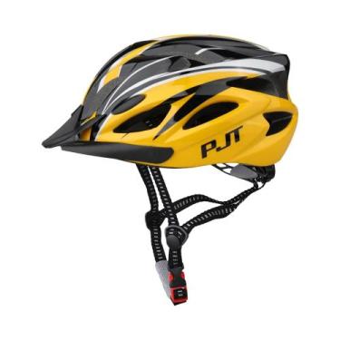 Imagem de Capacete De Bicicleta Unissex Leve E Oco Com Forro Confortável Para Ci