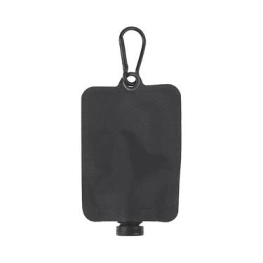 Imagem de Bolsas De Viagem Vazias Reutilizáveis Para Loção, Shampoo, Condicionad